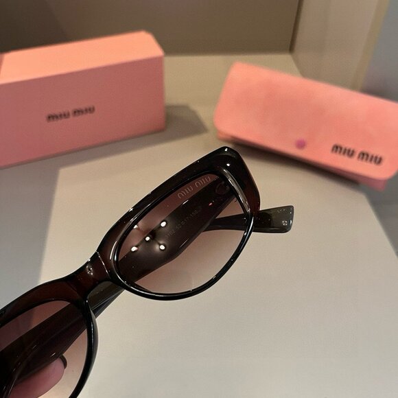 Miu Miu Black Sunglasses main image 5